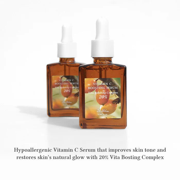 DR Althea Vitamin C Boosting Serum with 20% Vita Boosting Complex for skin tone improvement and glow
