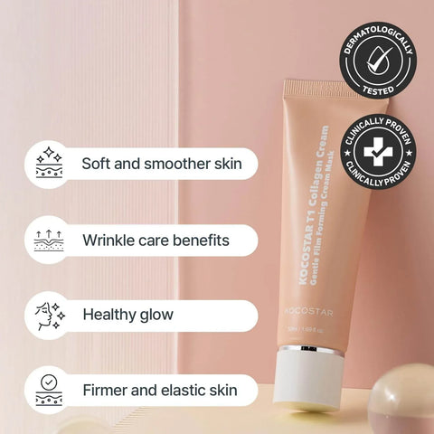 KOCOSTAR Collagen Cream Mask - Hydrating Skin Treatment - - Pinky Cosmetics -- United Arab Emirates -- Pinky Cosmetics