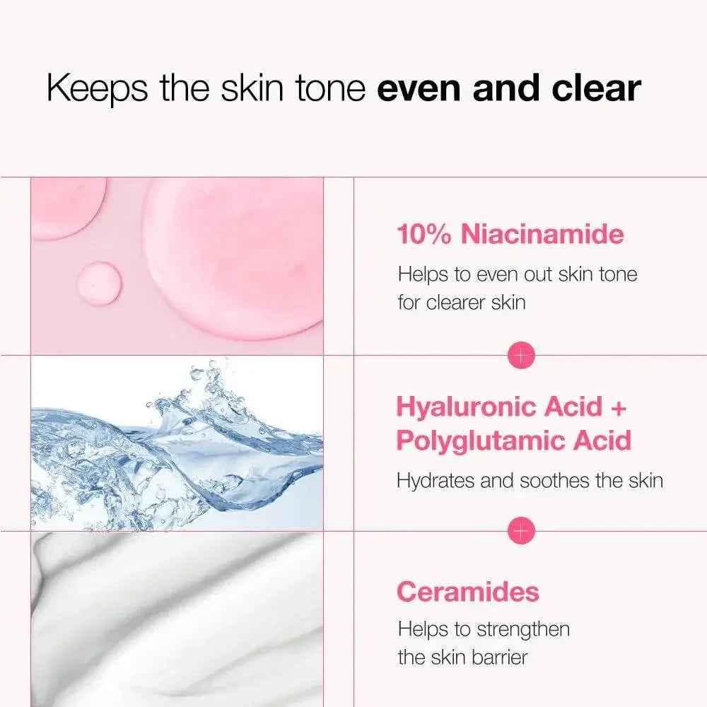 Anua Niacinamide Serum 10% + TXA 4% Brightening Formula for Radiant Skin - Achieve Glowing Complexion - Brightening Face Serum - Anua -- United Arab Emirates -- Pinky Cosmetics