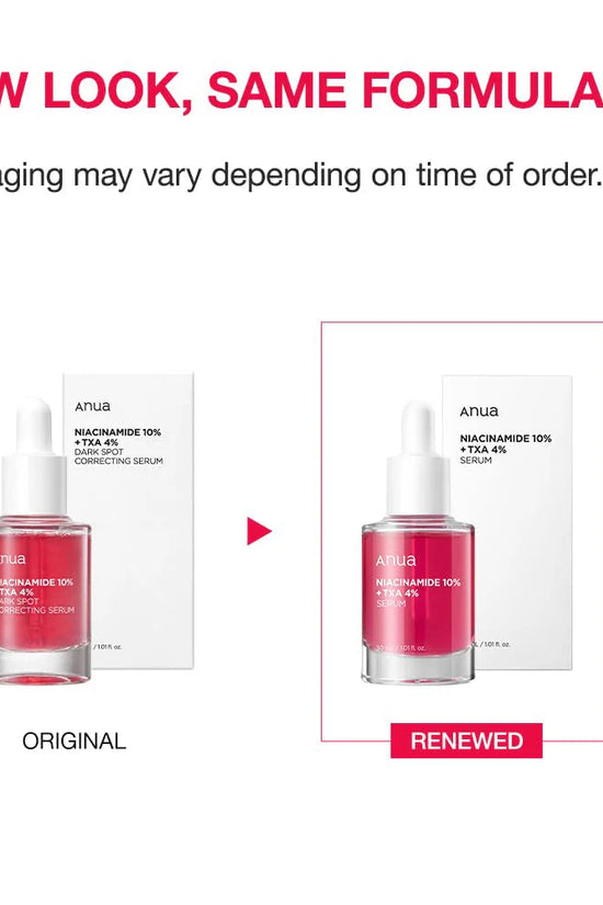 Anua 10% Niacinamide serum for sensitive skin with Tranexamic Acid and Ceramide for Korean Glass Skin