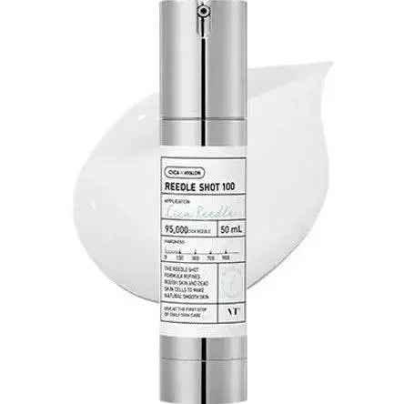 VT Cosmetics Cica Reedle Shot 100 – Skin Renewal Booster 50ml - Exfoliating Skin Booster - VT Cosmetics -- United Arab Emirates -- Pinky Cosmetics