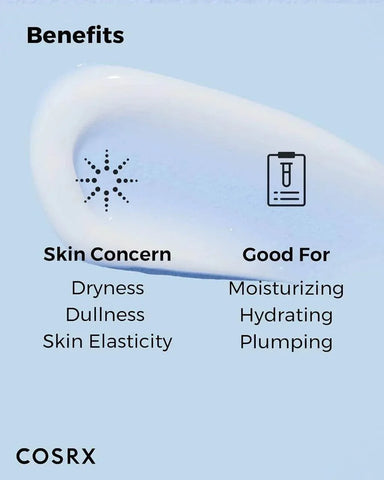 COSRX Hyaluronic Acid Intensive Cream – 100g - Moisturizing Cream - COSRX -- United Arab Emirates -- Pinky Cosmetics