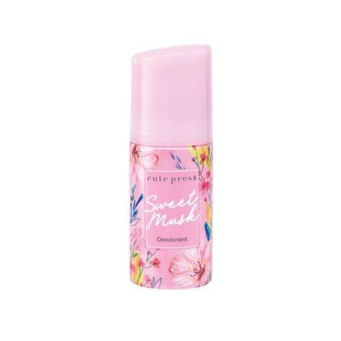 🌸 SWEET MUSK by ROLANDA – Deodorant - - Pinky Cosmetics -- United Arab Emirates -- Pinky Cosmetics