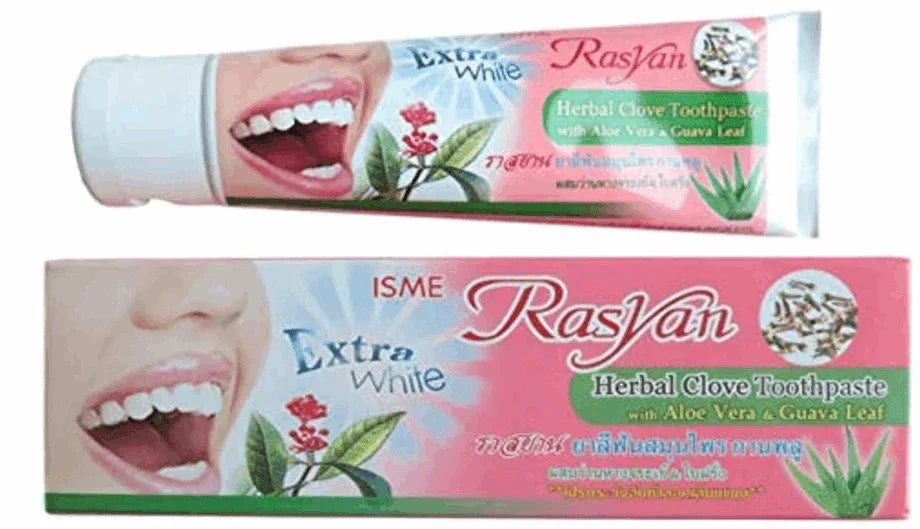 rasyan herbal clove toothpaste - - Pinky Cosmetics -- United Arab Emirates -- Pinky Cosmetics