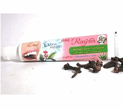 rasyan herbal clove toothpaste - Pinky Cosmetics