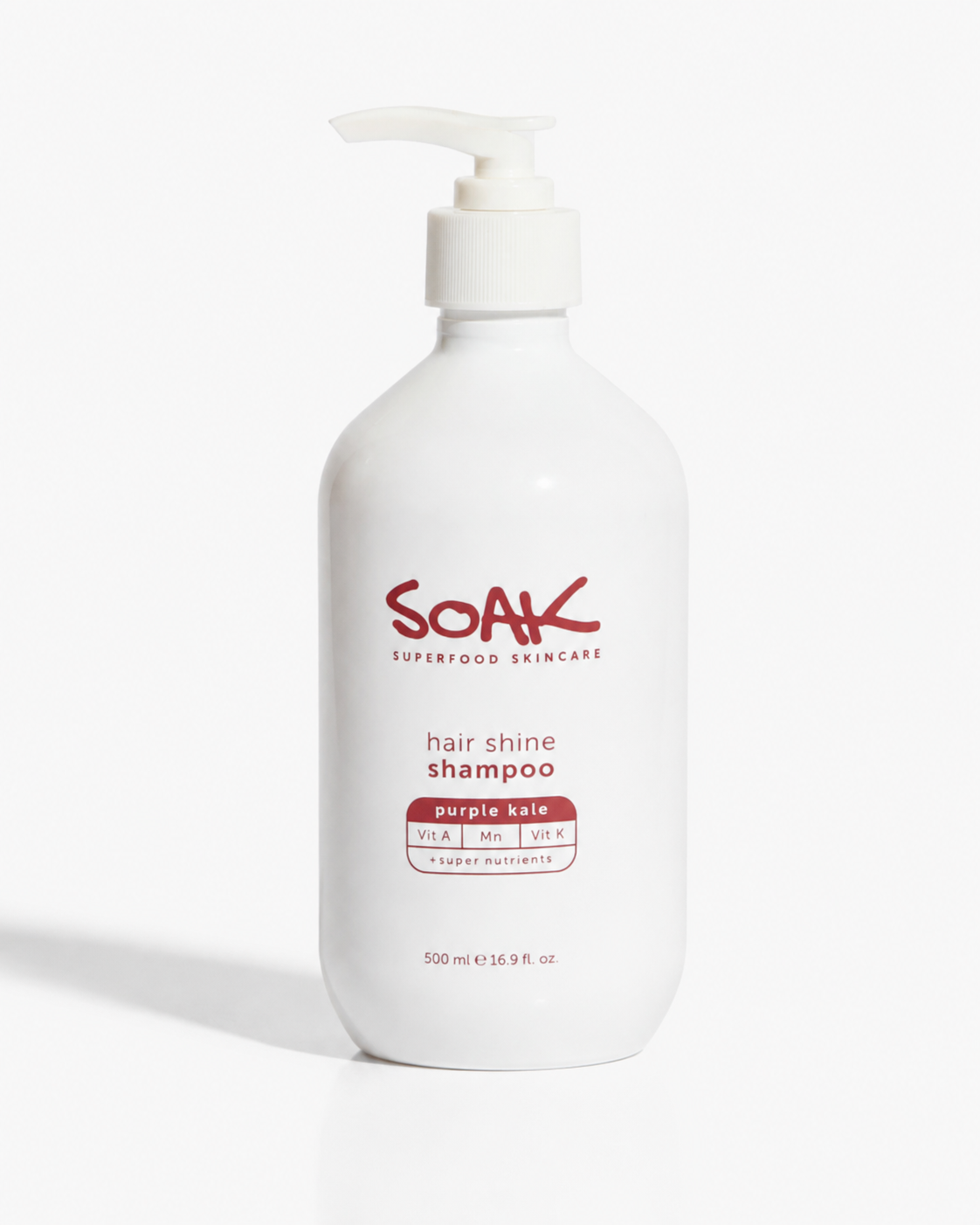 SOAK Hair Shine Shampoo - Purple Kale Pinky Cosmetics   Pinky Cosmetics