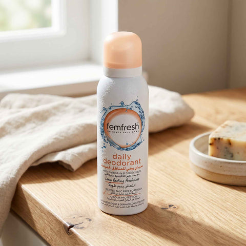 Femfresh Daily Deodorant Spray - Long Lasting Fresh