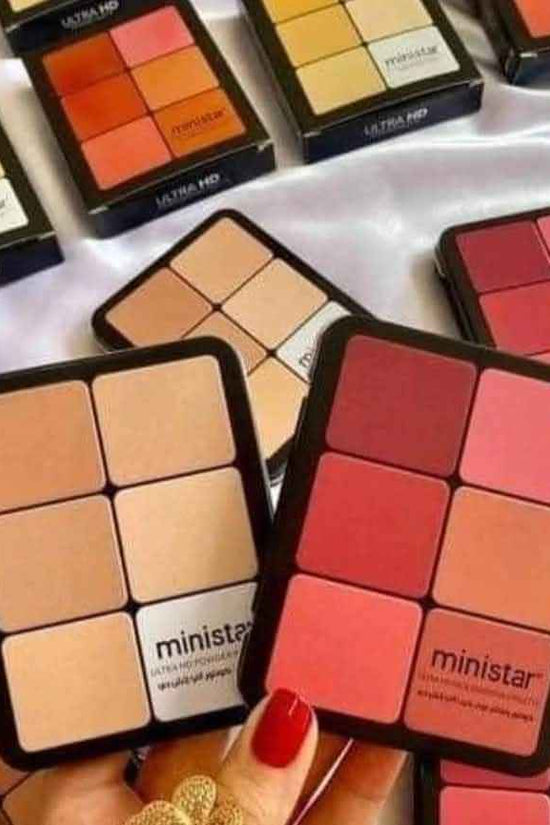 Ministar Ultra HD Palette - Professional Face Contouring