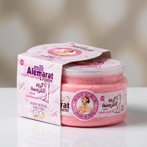 Milk Al Emarat Whitening & Peeling Cream (250g) Pinky Cosmetics   Pinky Cosmetics
