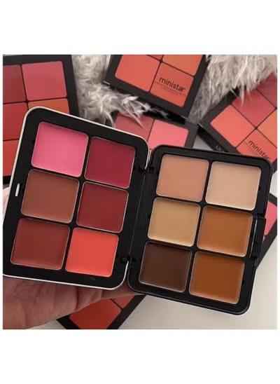 Ministar Ultra HD Palette - Professional Face Contouring