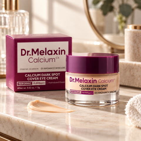 Dr.Melaxin Calcium Eye Cream - Dark Spot Cover 15g Dr.Melaxin Eye Cream  Pinky Cosmetics