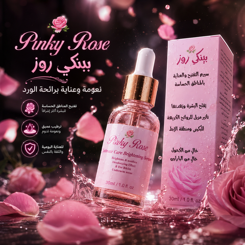 Pinky Rose Intimate Care Brightening Serum – 30 ml Pinky Cosmetics   Pinky Cosmetics