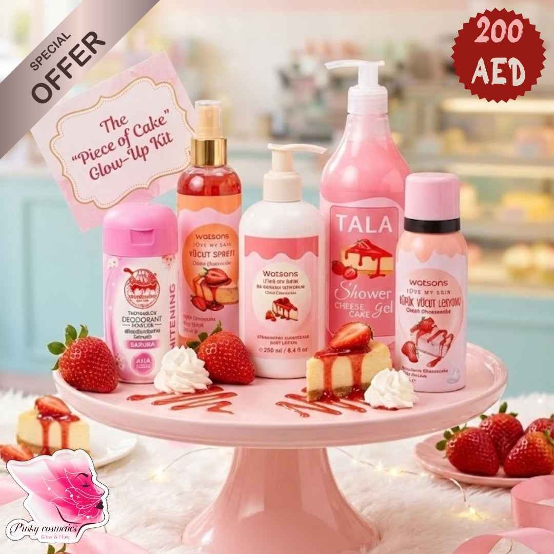 Strawberry Cheesecake Body Care Set - Sweet Hydration Bundle