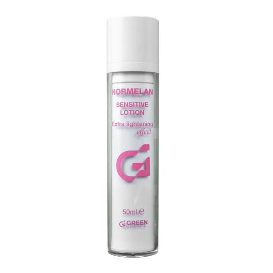 Normelan Sensitive Lightening Lotion (50ml) G Green Pharmaceutical Skin Lightening Lotion  Pinky Cosmetics