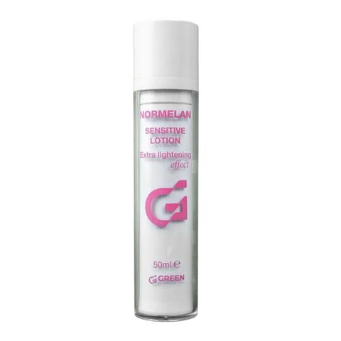 Normelan Sensitive Lightening Lotion (50ml) G Green Pharmaceutical Skin Lightening Lotion  Pinky Cosmetics