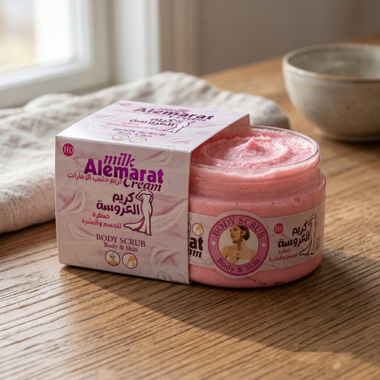 Milk Al Emarat Whitening & Peeling Cream (250g) Pinky Cosmetics   Pinky Cosmetics