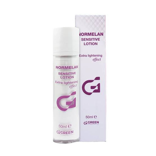 Normelan Sensitive Lightening Lotion (50ml) G Green Pharmaceutical Skin Lightening Lotion  Pinky Cosmetics