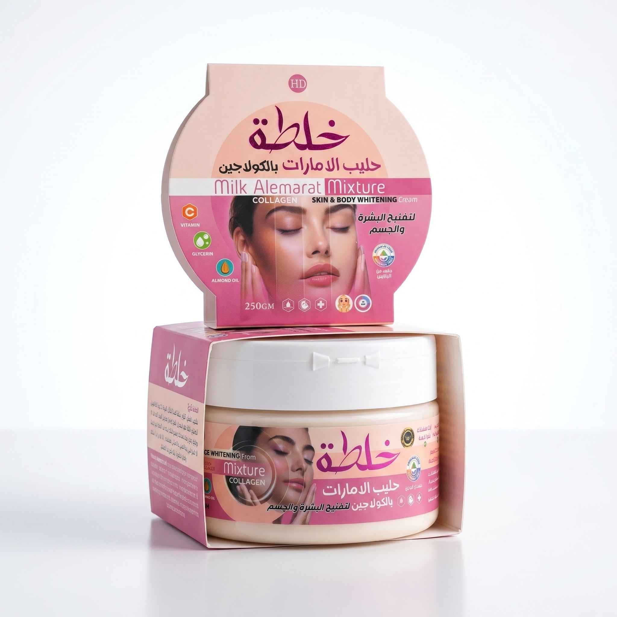 خلطة حليب الإمارات بالكولاجين - Milk Alemarat Mixture Collagen