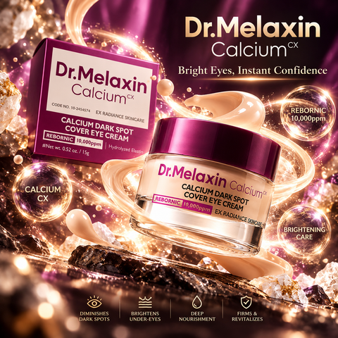 Dr.Melaxin Calcium Eye Cream - Dark Spot Cover 15g Dr.Melaxin Eye Cream  Pinky Cosmetics
