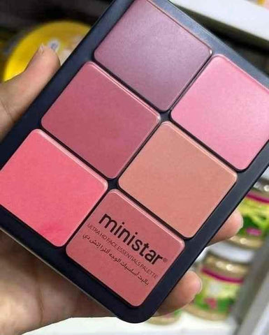Ministar Ultra HD Palette - Professional Face Contouring - Face Palette - Ministar -- United Arab Emirates -- Pinky Cosmetics