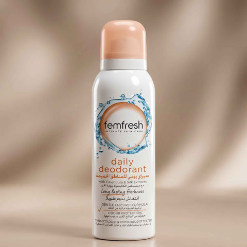 Femfresh Daily Deodorant Spray - Long Lasting Fresh