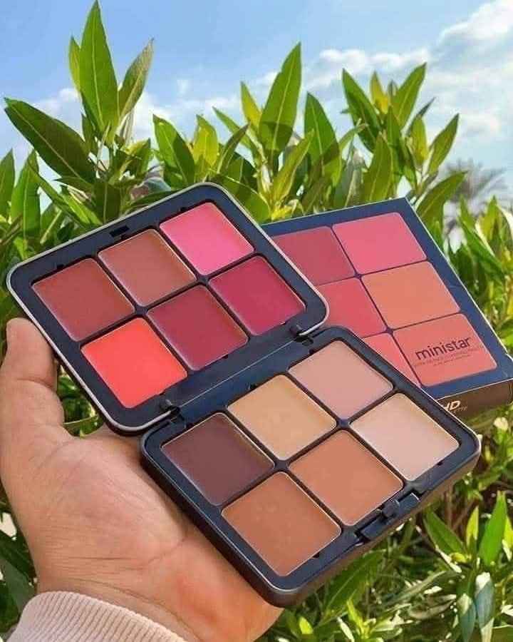 Ministar Ultra HD Palette - Professional Face Contouring