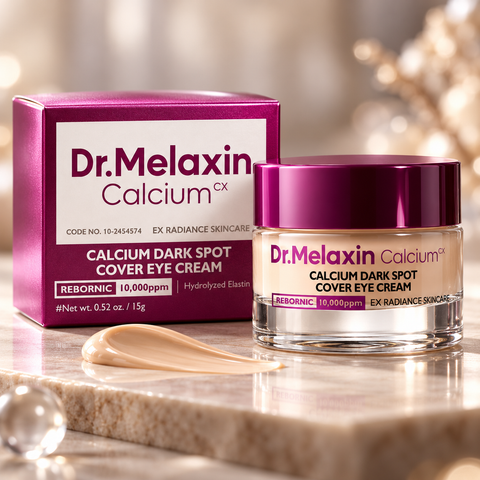 Dr.Melaxin Calcium Eye Cream - Dark Spot Cover 15g Dr.Melaxin Eye Cream  Pinky Cosmetics