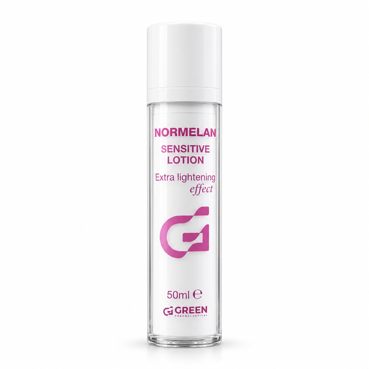 Normelan Sensitive Lightening Lotion (50ml) G Green Pharmaceutical Skin Lightening Lotion  Pinky Cosmetics