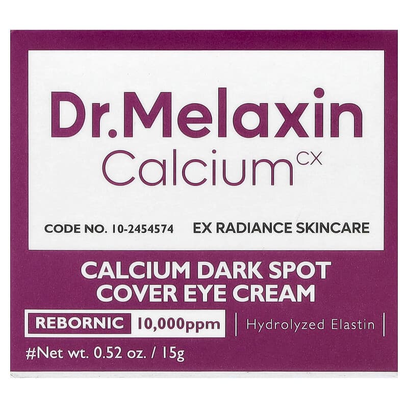Dr. Melaxin Calcium Dark Spot Cover Eye Cream 15g Pinky Cosmetics   Pinky Cosmetics