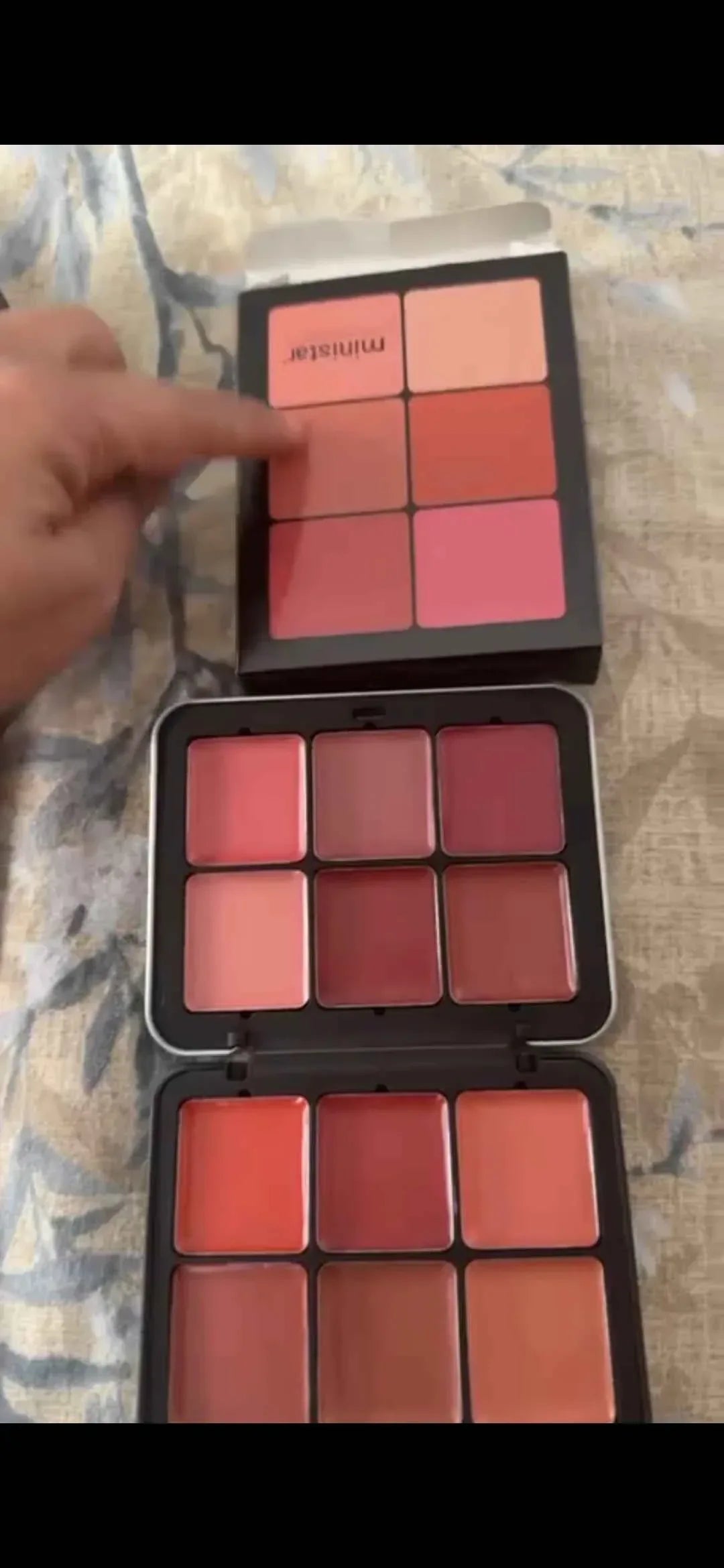 Ministar Ultra HD Palette - Professional Face Contouring - Face Palette - Ministar -- United Arab Emirates -- Pinky Cosmetics