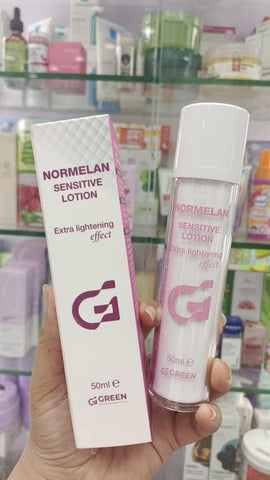 Normelan Sensitive Lightening Lotion (50ml) G Green Pharmaceutical Skin Lightening Lotion  Pinky Cosmetics