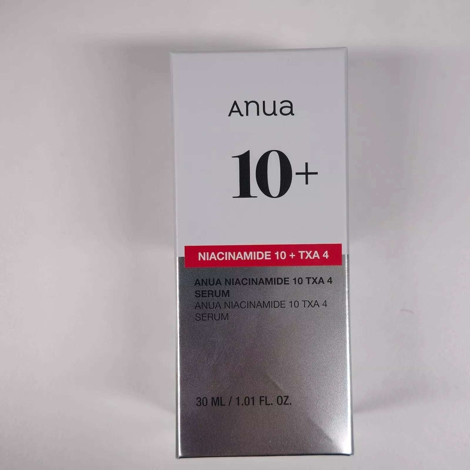 ANUA Niacinamide Serum for Glass Skin 30ml Hydrating Formula for glass skin