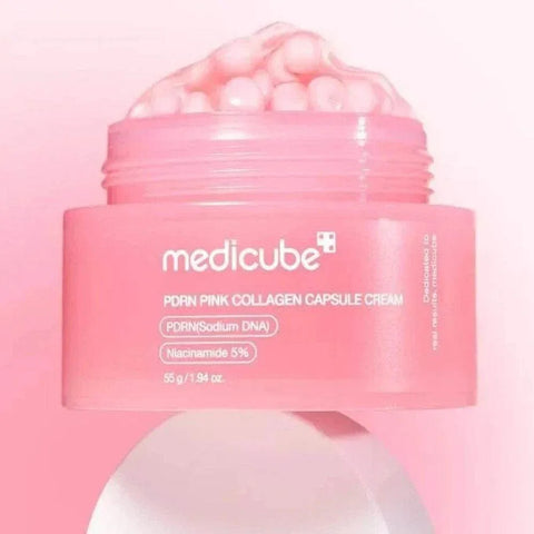 Medicube series moisturizing essence cream hydrates and brightens the complexion - - Pinky Cosmetics -- United Arab Emirates -- Pinky Cosmetics