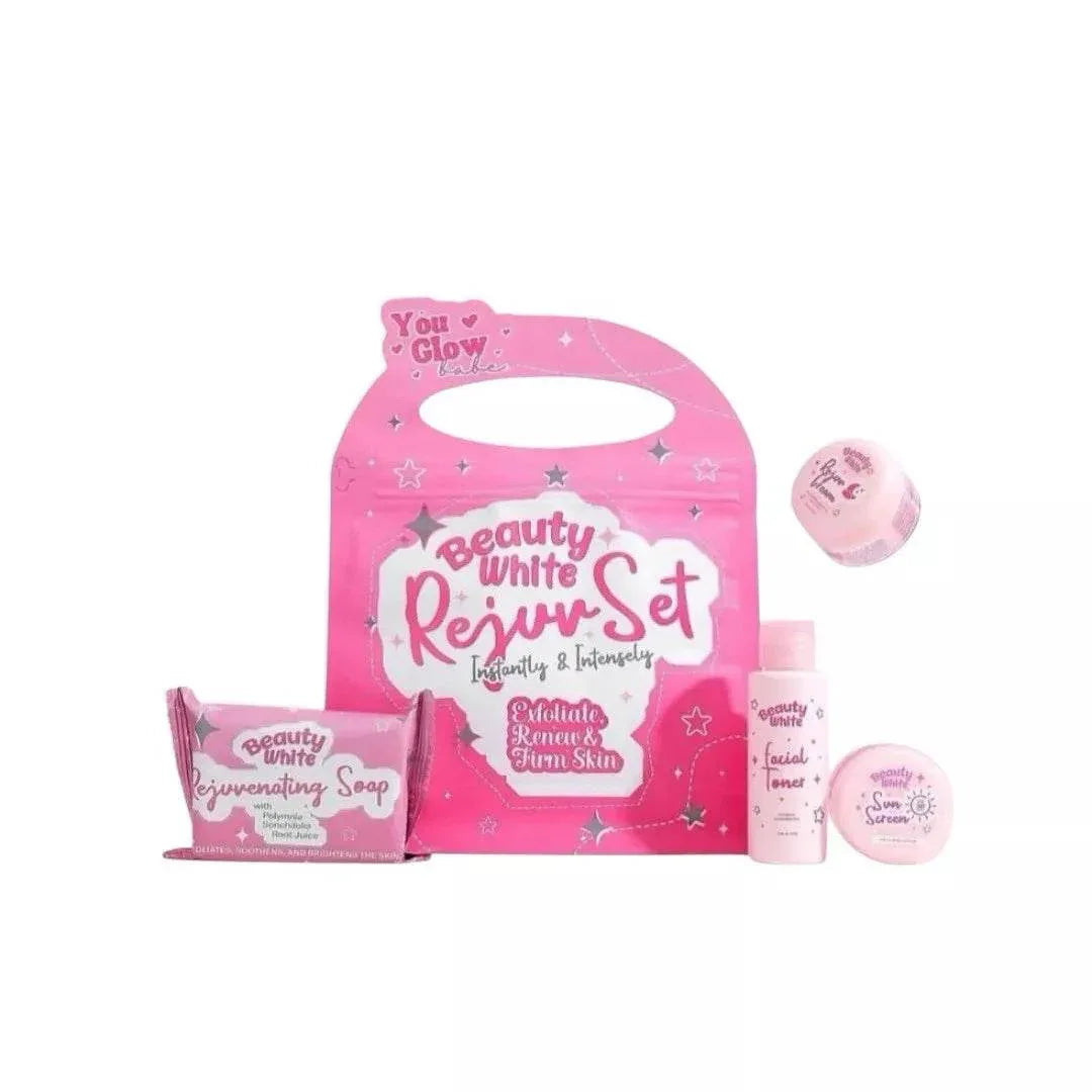 You Glow Babe Pink Cosmetics Skincare Bundle Set - - Pinky Cosmetics -- United Arab Emirates -- Pinky Cosmetics