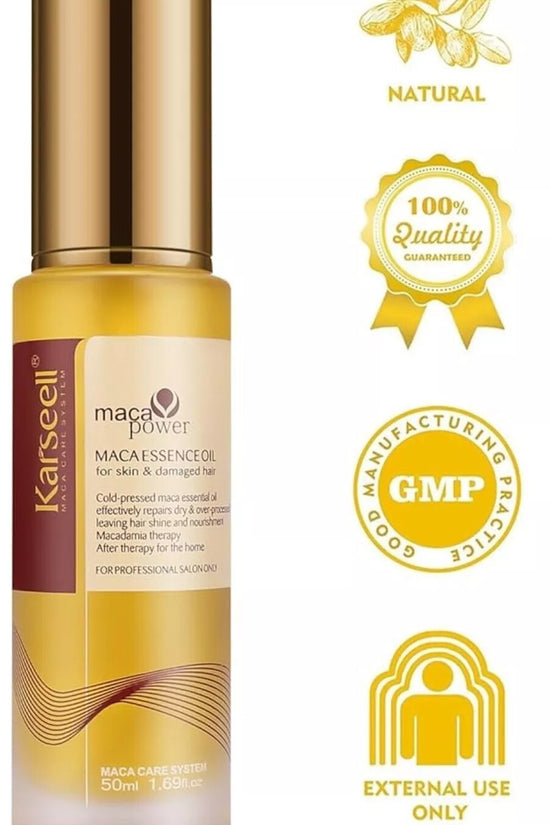 Karseell Magic Power Collagen Set - Ultimate Hair Repair - Hair set (shampoo, mask, oil) - Karseell -- United Arab Emirates -- Pinky Cosmetics