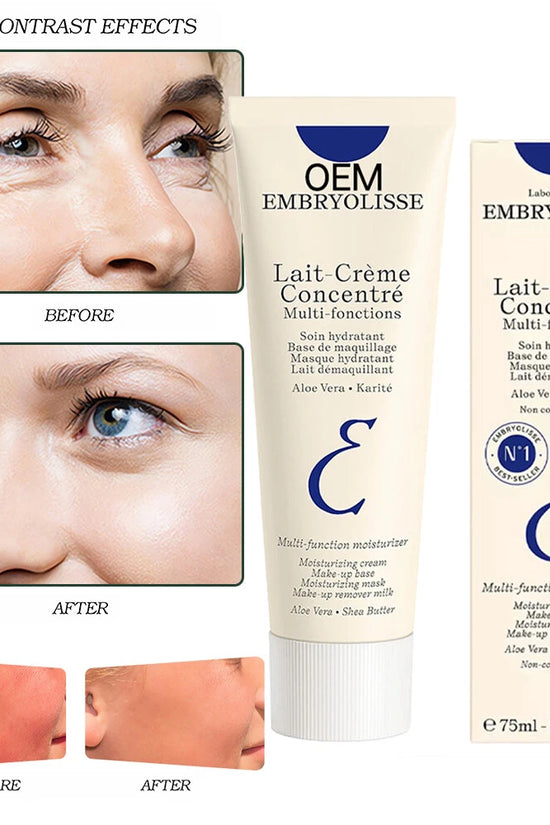 1/2/3 قطعة مرطب متعدد المهام Embryolisse Lait-Crème Concentré، 2.54 أونصة سائلة