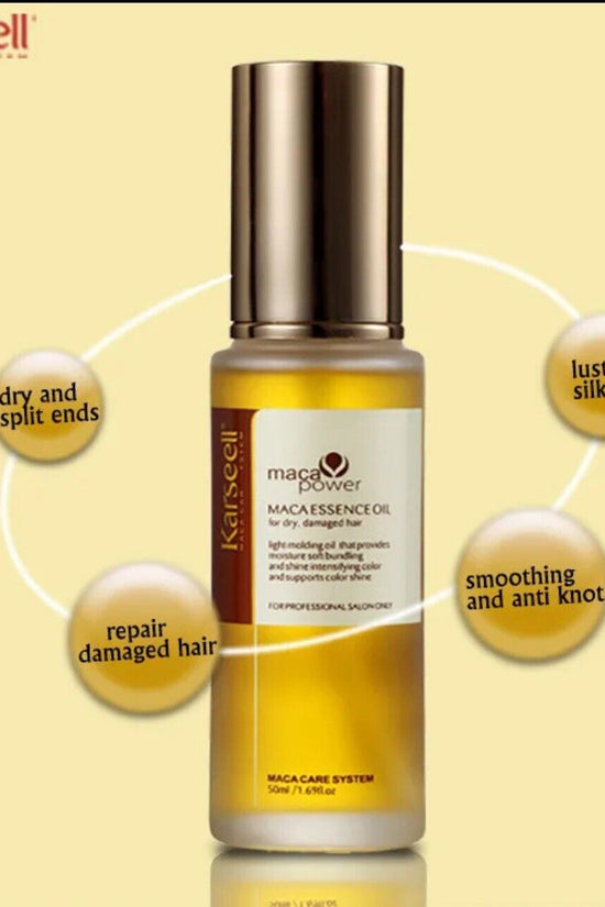 Karseell Magic Power Collagen Set - Ultimate Hair Repair - Hair set (shampoo, mask, oil) - Karseell -- United Arab Emirates -- Pinky Cosmetics