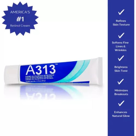 A313 vitamin A cream - A313 Retinoid Skin Renewal A313 Face Cream  Pinky Cosmetics