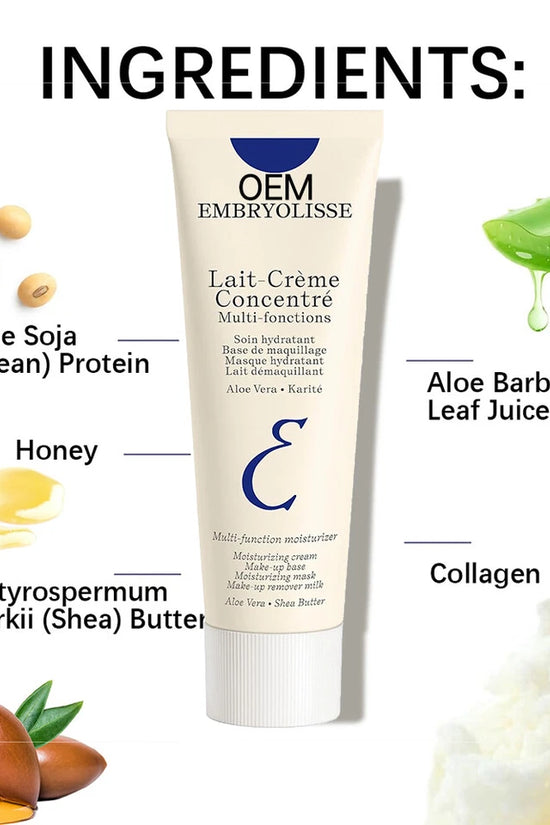 1/2/3 قطعة مرطب متعدد المهام Embryolisse Lait-Crème Concentré، 2.54 أونصة سائلة