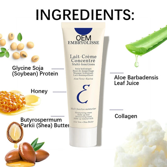 1/2/3 PCS Embryolisse Lait-Crème Concentré Multi-tasking moisturizer 2.54 Fl.oz