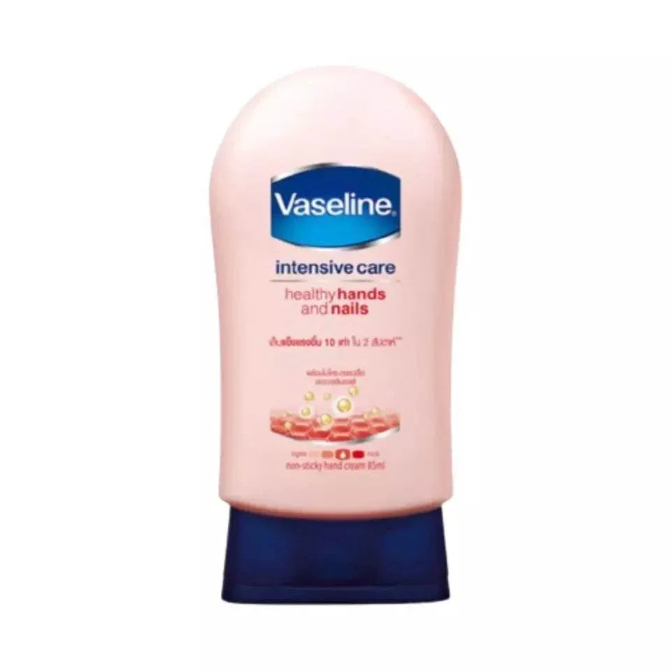 Vaseline Intensive Care Healthy Hand and Nail lotion Moisturize Stronger 85ml. - - Pinky Cosmetics -- United Arab Emirates -- Pinky Cosmetics