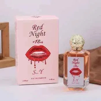 Red Night Perfume - S.Y Sensual Eau de Parfum - Women's Perfumes - S.Y -- United Arab Emirates -- Pinky Cosmetics