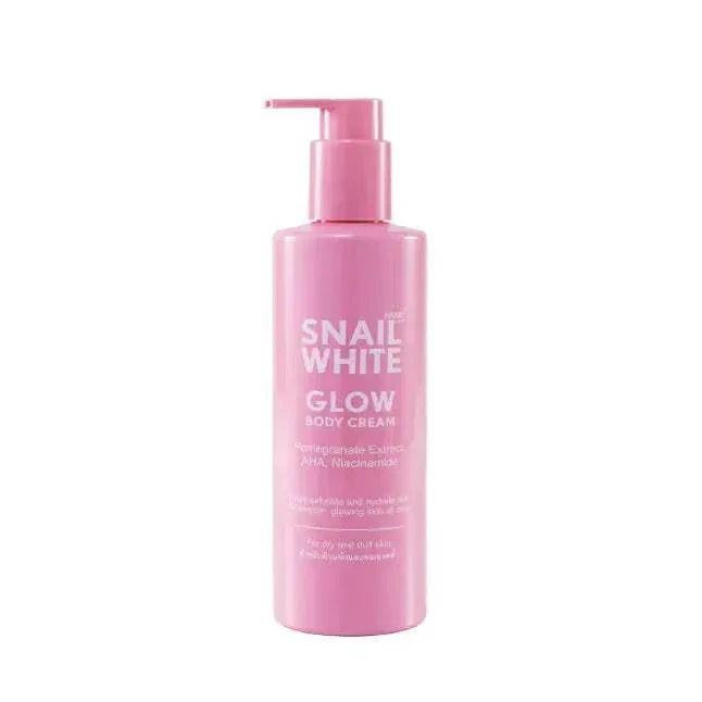 Snail White Glow Body Cream – Pomegranate & AHA - Body Care - Snail White -- United Arab Emirates -- Pinky Cosmetics