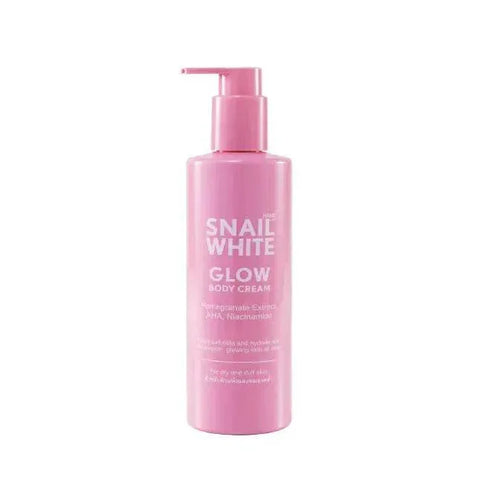 Snail White Glow Body Cream – Pomegranate & AHA - Body Care - Snail White -- United Arab Emirates -- Pinky Cosmetics