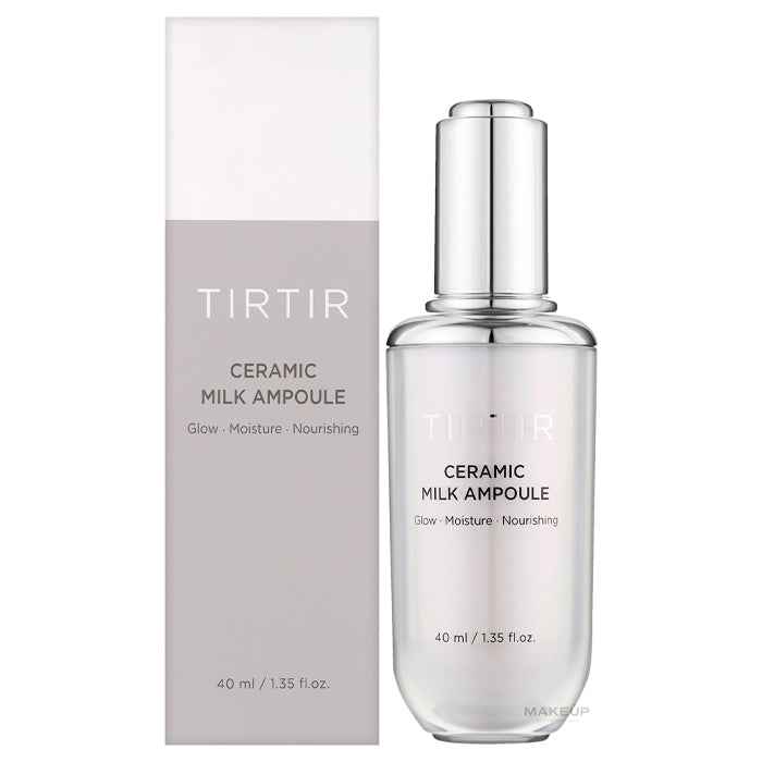 TIRTIR Ceramic Milk Ampoule - Hydrating Glow Serum