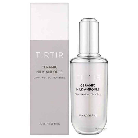 TIRTIR Ceramic Milk Ampoule - Hydrating Glow Serum