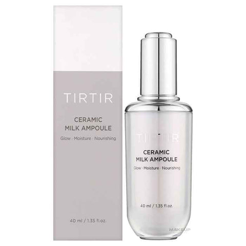 TIRTIR Ceramic Milk Ampoule - Hydrating Glow Serum