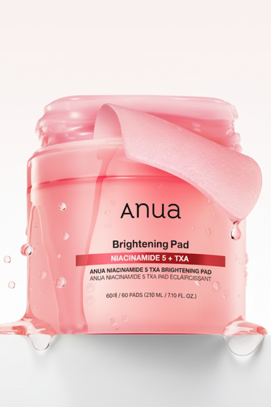 Anua Brightening Pad - Niacinamide 5% TXA Glow Booster Anua Exfoliating Pads  Pinky Cosmetics