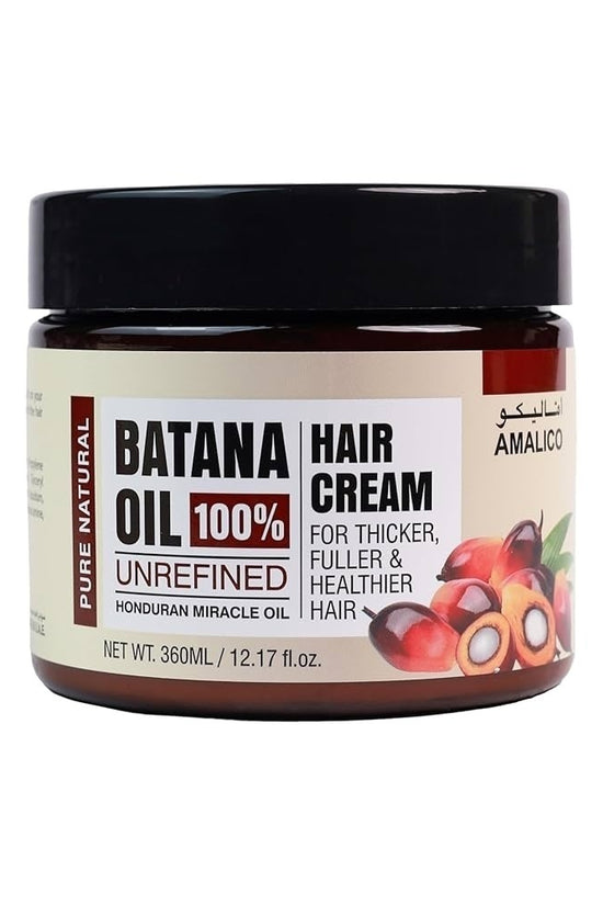 Batana Oil Hair Growth Set - Amalico for Thicker Hair Amalico Hair Care Set  Pinky Cosmetics