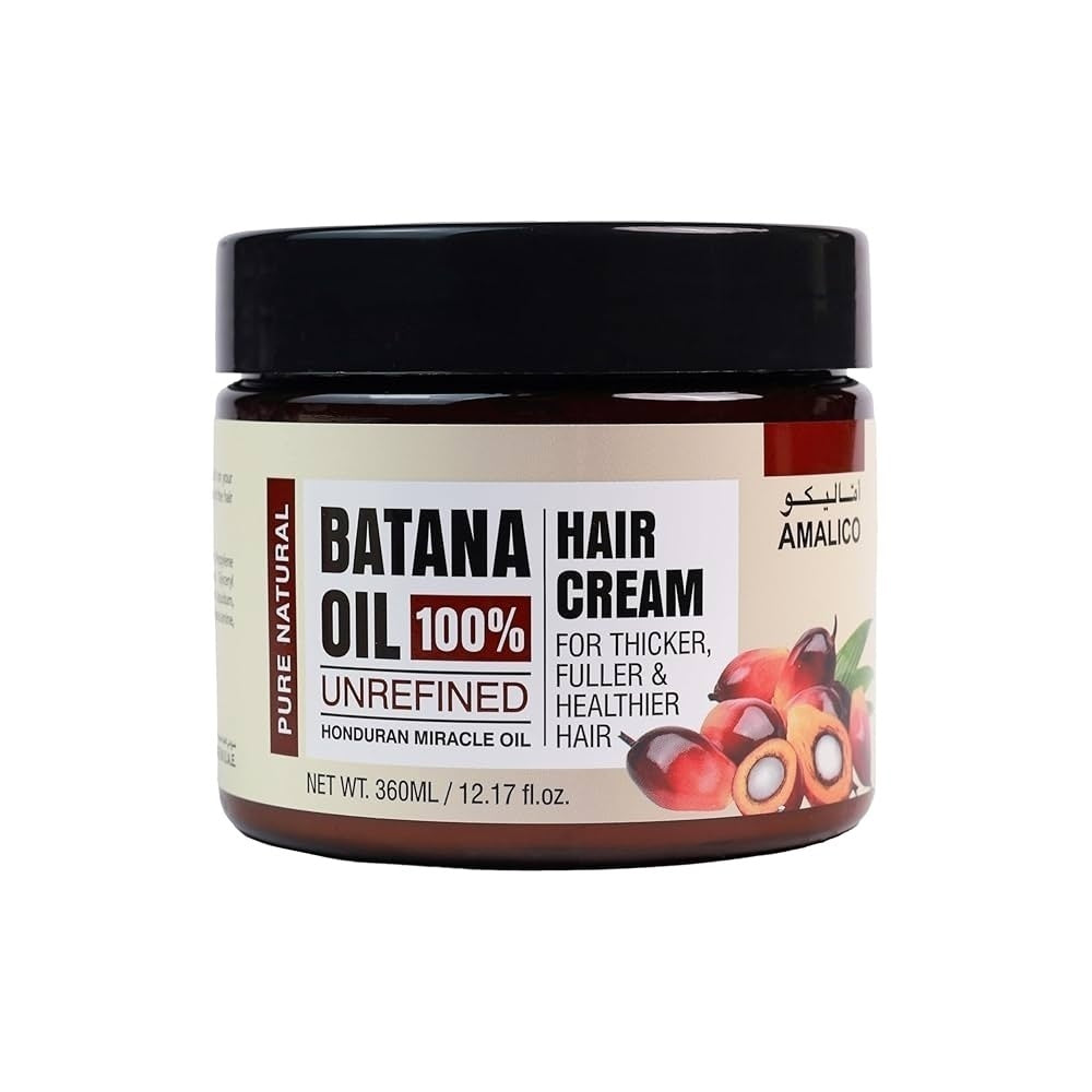 Batana Oil Hair Growth Set - Amalico for Thicker Hair Amalico Hair Care Set  Pinky Cosmetics